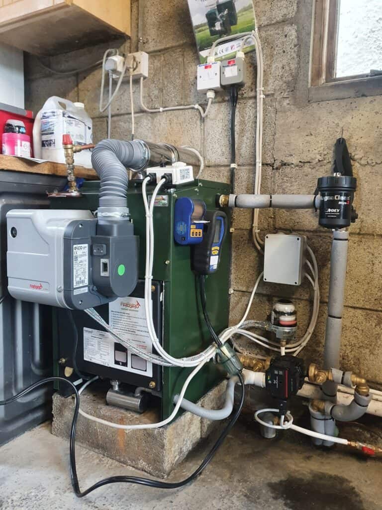 Oil Boiler