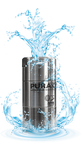 Purak magnetic anti-limescale